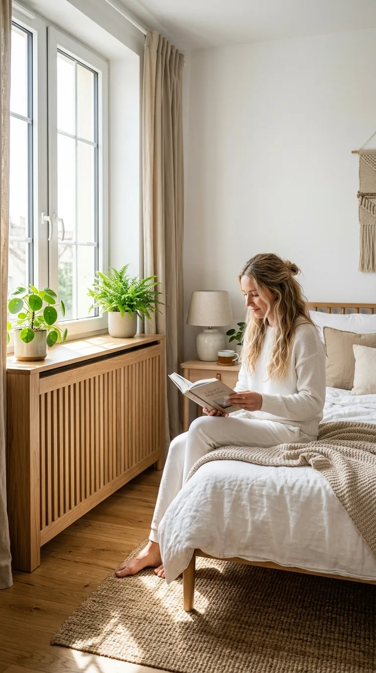 Lifestyle Aufnahme Heizungsverkleidung