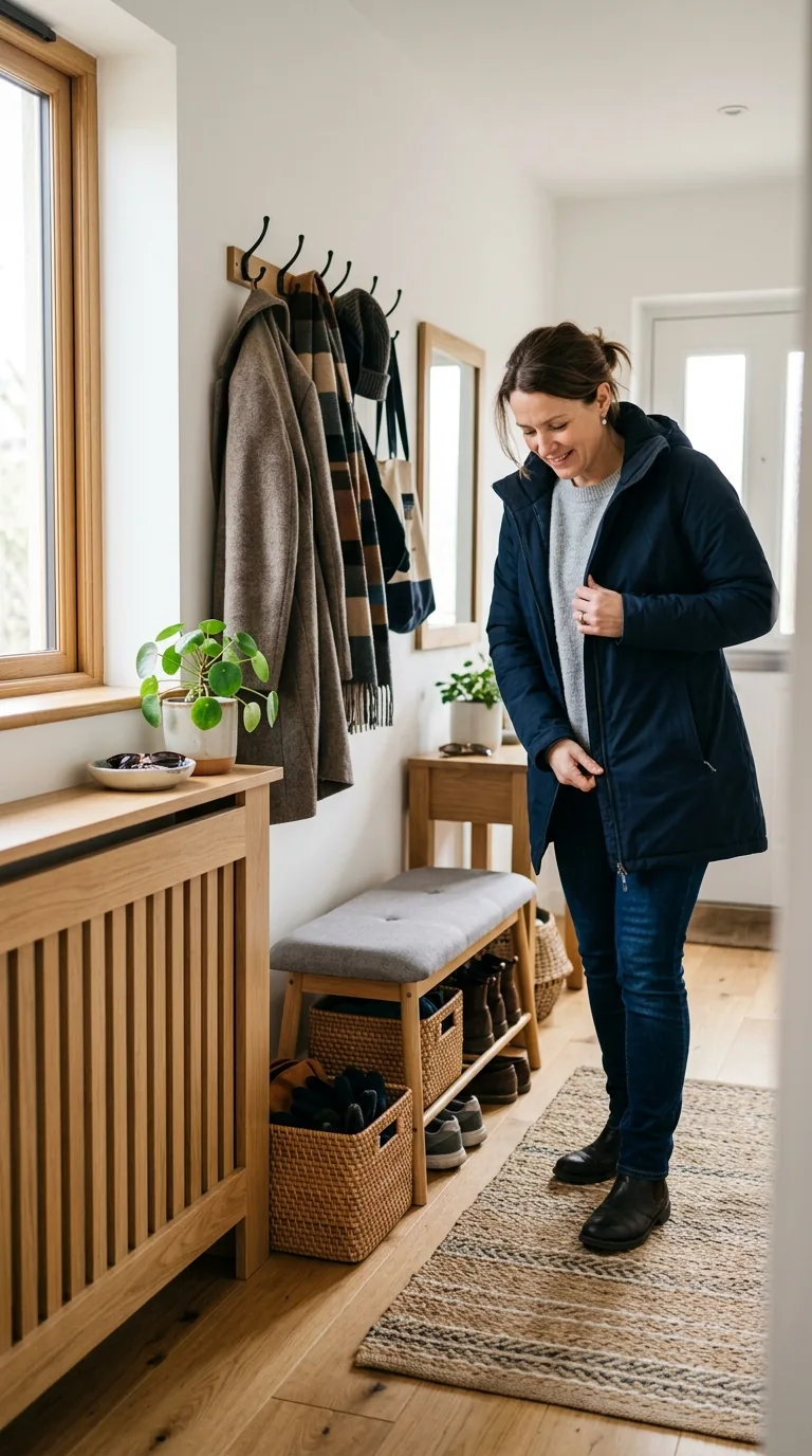 Lifestyle Aufnahme Heizungsverkleidung
