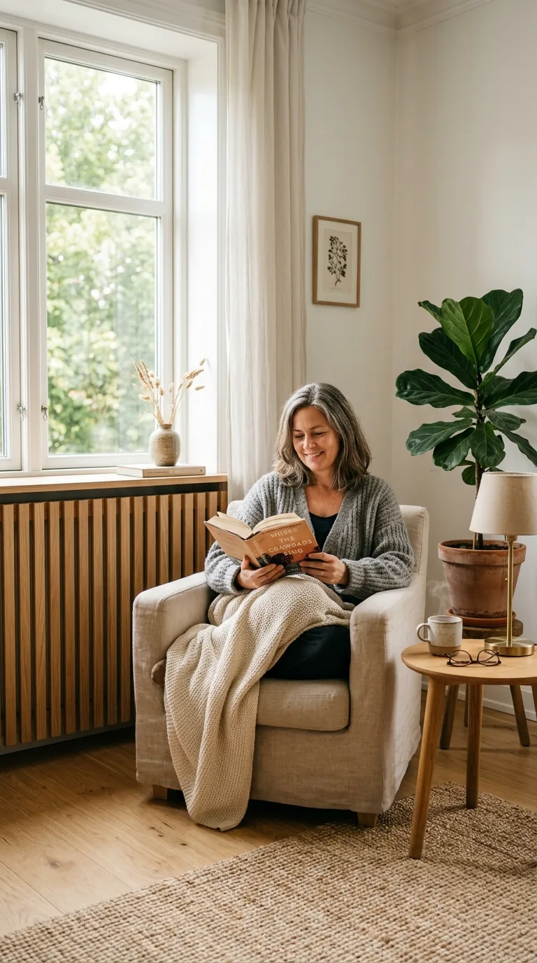 Lifestyle Aufnahme Heizungsverkleidung