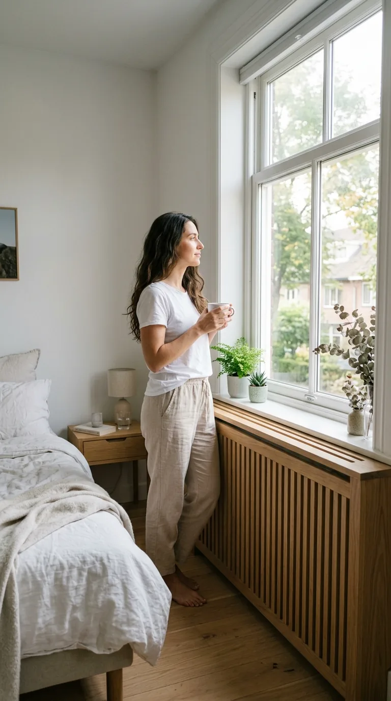 Lifestyle Aufnahme Heizungsverkleidung